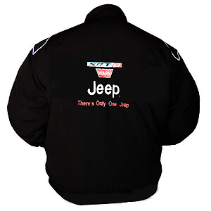 Jeep SRT8 Racing Jacket Black