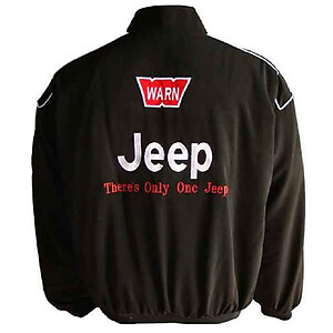 Jeep Team Racing Jacket Black