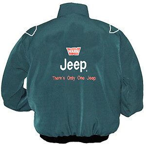 Jeep Racing Jacket Dark Green