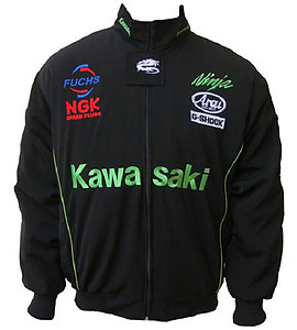 Kawasaki Ninja G-Shock Motorcycle Jacket Black
