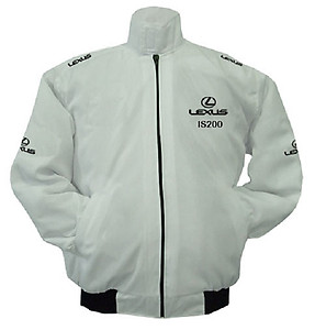 Lexus IS200 Racing Jacket White