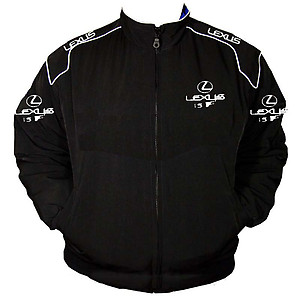 Lexus IS F Racing Jacket Black