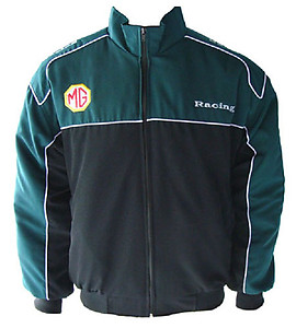 MG Racing Jacket Black and Green
