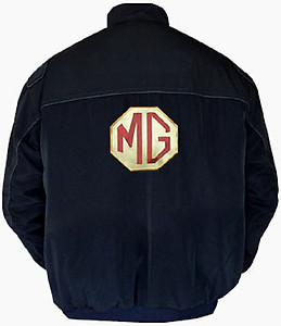 MG Racing Jacket Black