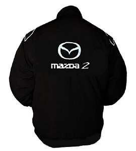 Mazda 2 Racing Jacket Black