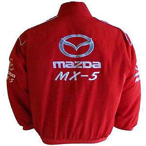 Mazda MX-5 Racing Jacket Red