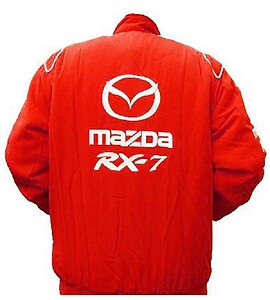 Mazda RX-7 Racing Jacket Red