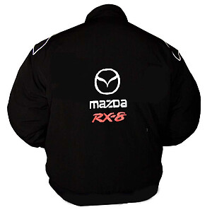 Mazda RX-8 Racing Jacket Black