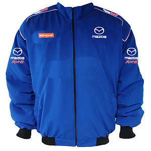 Mazda RX-8 Racing Jacket Blue