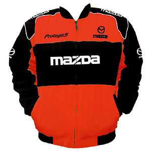 Mazda Protege 5 Racing Jacket Red and Black