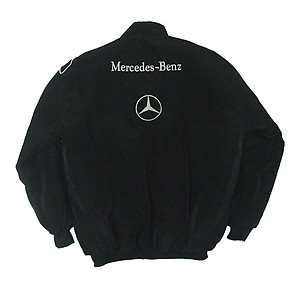 Mercedes Benz Mobil 1 Jacket Black