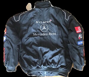 Mercedes Benz Santander Jacket Black