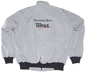 Mercedes Benz Warsteiner Racing Jacket, Gray