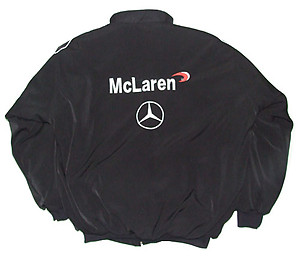 Mercedes Benz Warsteiner McLaren Racing Jacket