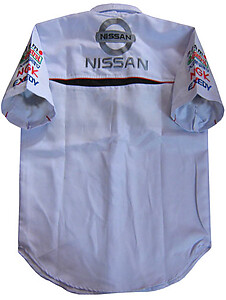 Nissan Racing Shirt White