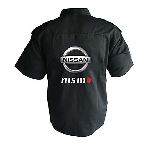 Nissan Nismo Racing Shirt All Black