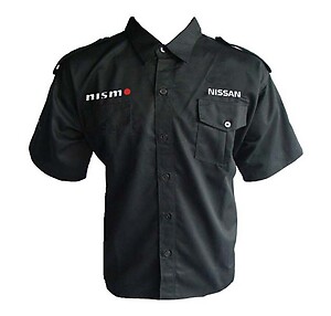 Nissan Nismo Racing Shirt Black