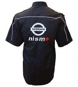 Nissan Nismo Racing Shirt Black