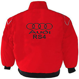 Audi RS4 Racing Jacket Red