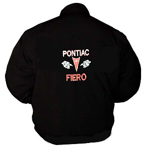 Pontiac Fiero Racing Jacket Black