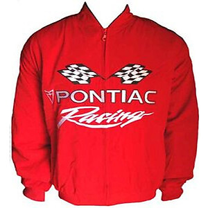 Pontiac Racing Jacket Red