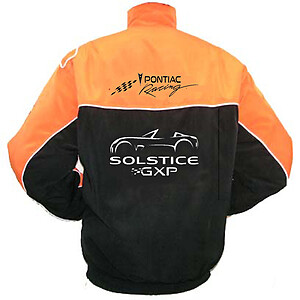 Pontiac Solstice GXP Racing Jacket Black and Orange
