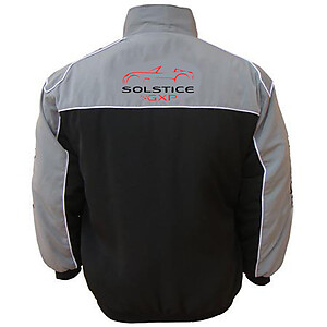 Pontiac Solstice GXP Racing Jacket Light Gray and Black