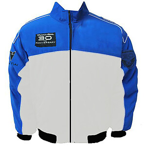 Pontiac Trans Am 30th Anniversary Racing Jacket Royal Blue and White