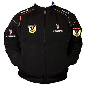 Pontiac Trans Am Racing Jacket Black
