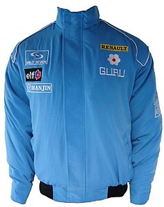 Renault F1 Racing Jacket Light Blue