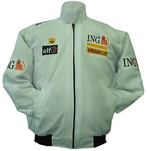 Renault ING F1 Racing Jacket White