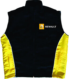 Renault Vest Black and Yellow