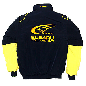 Subaru Racing Jackets