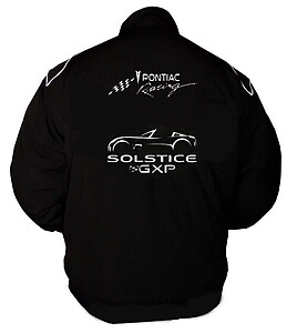 Pontiac Solstice GXP Racing Jacket Black