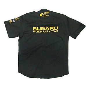 Subaru Racing Shirt Black
