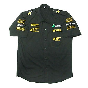 Subaru Racing Shirt Black
