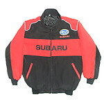 Subaru Racing Jacket Red & Black