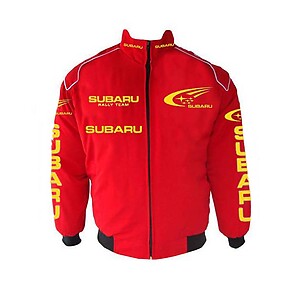 Subaru Racing Jacket Red