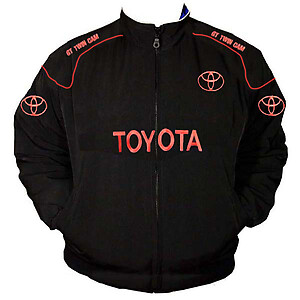 Toyota GT Twin Cam Racing Jacket Black