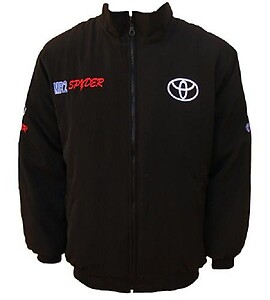 Toyota MR2 Spyder Racing Jacket Black