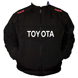 Toyota RAV4 Racing Jacket Black