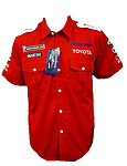 Toyota Panasonic F1 Crew Shirt Red