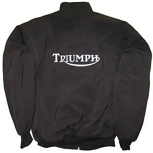 Triumph Bonneville Motorcycle Jacket Black