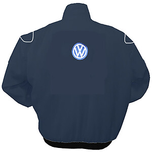 VW Volkswagen TNT Racing Jacket Dark Blue