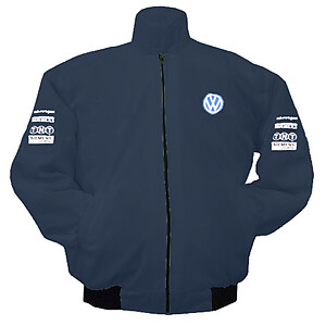 VW Volkswagen TNT Racing Jacket Dark Blue