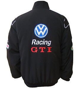VW Volkswagen GTI TNT Racingline Racing Jacket Black