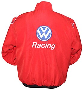 VW Volkswagen Racing Jacket Red