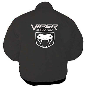 Viper SRT-10 Racing Jacket Dark Gray