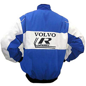 Volvo Racing Jacket Blue and White