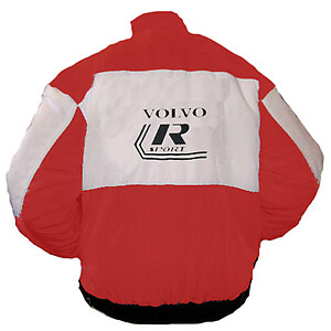Volvo Racing Jacket Red, White